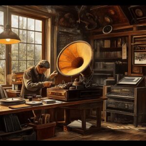 Comment restaurer un phonographe centenaire : De l’etat d’origine a la renaissance sonore