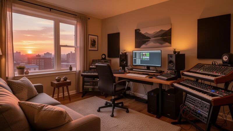 Production musicale pour débutants : associer clavier MIDI économique et logiciel performant