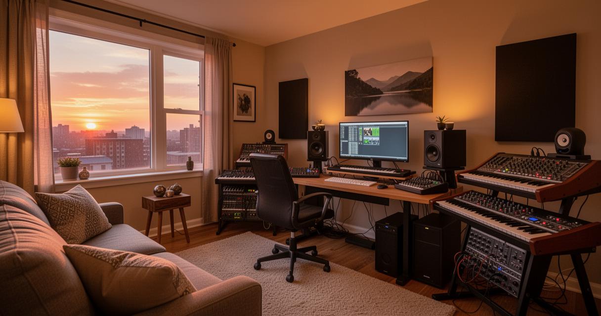 Production musicale pour débutants : associer clavier MIDI économique et logiciel performant