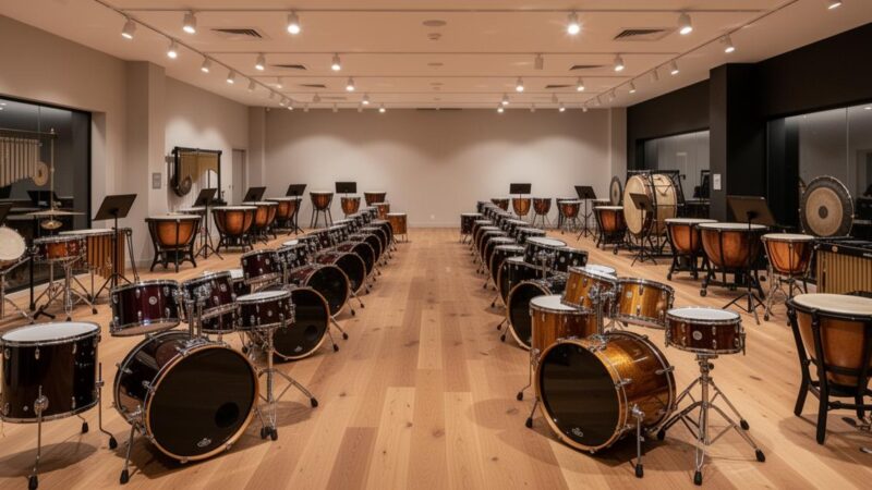 Où acheter son matériel de batterie et de percussions en France ?