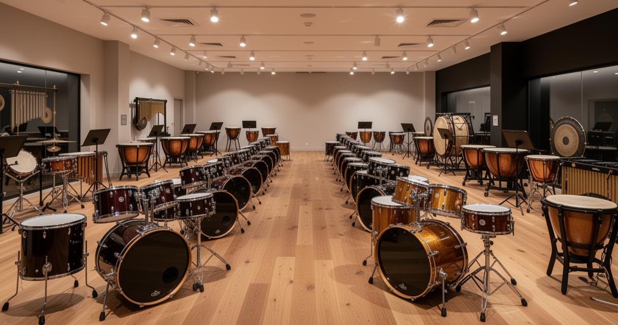 Où acheter son matériel de batterie et de percussions en France ?